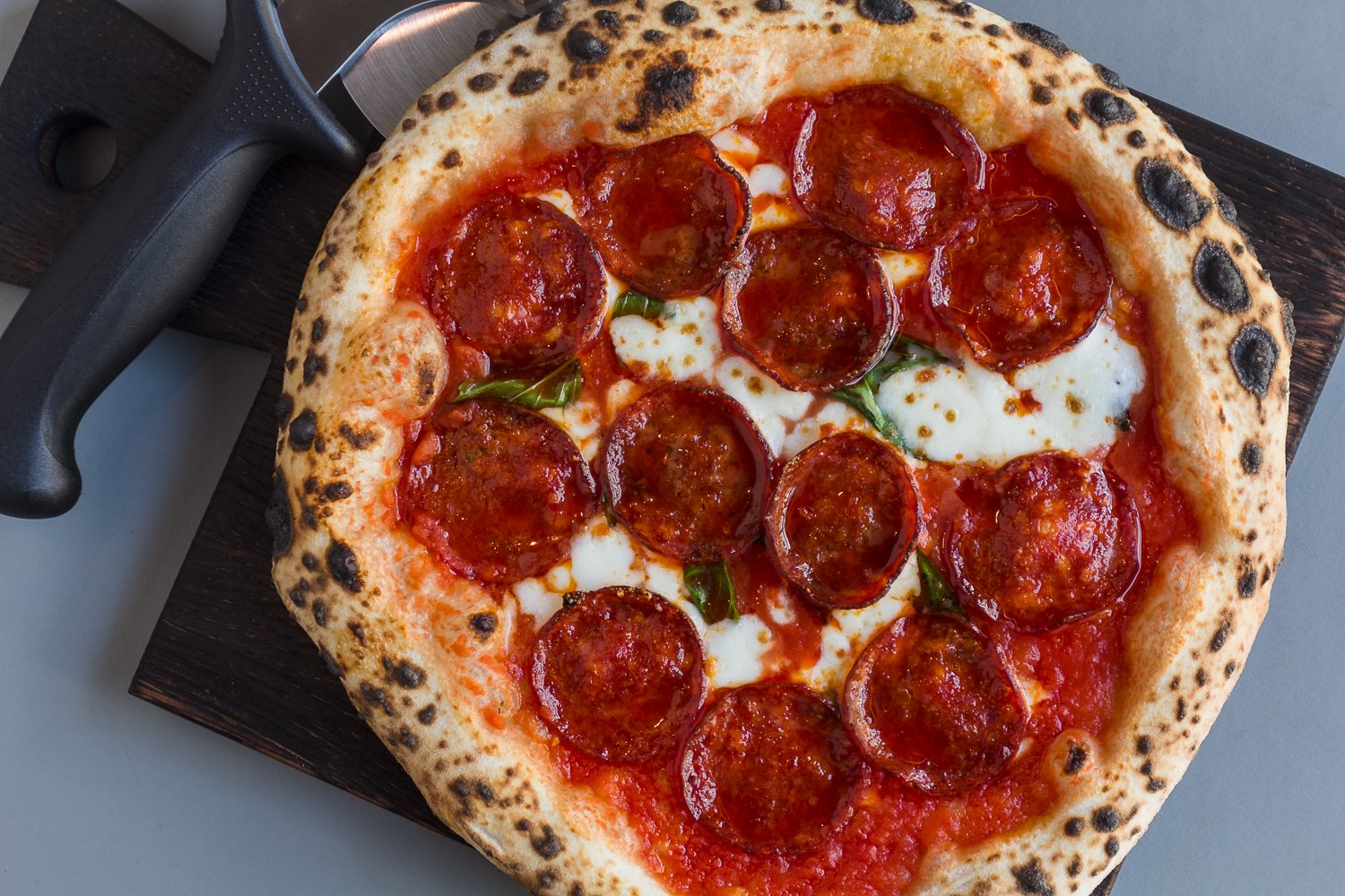 тесто настоящая неаполитанская пицца рецепт фото 103