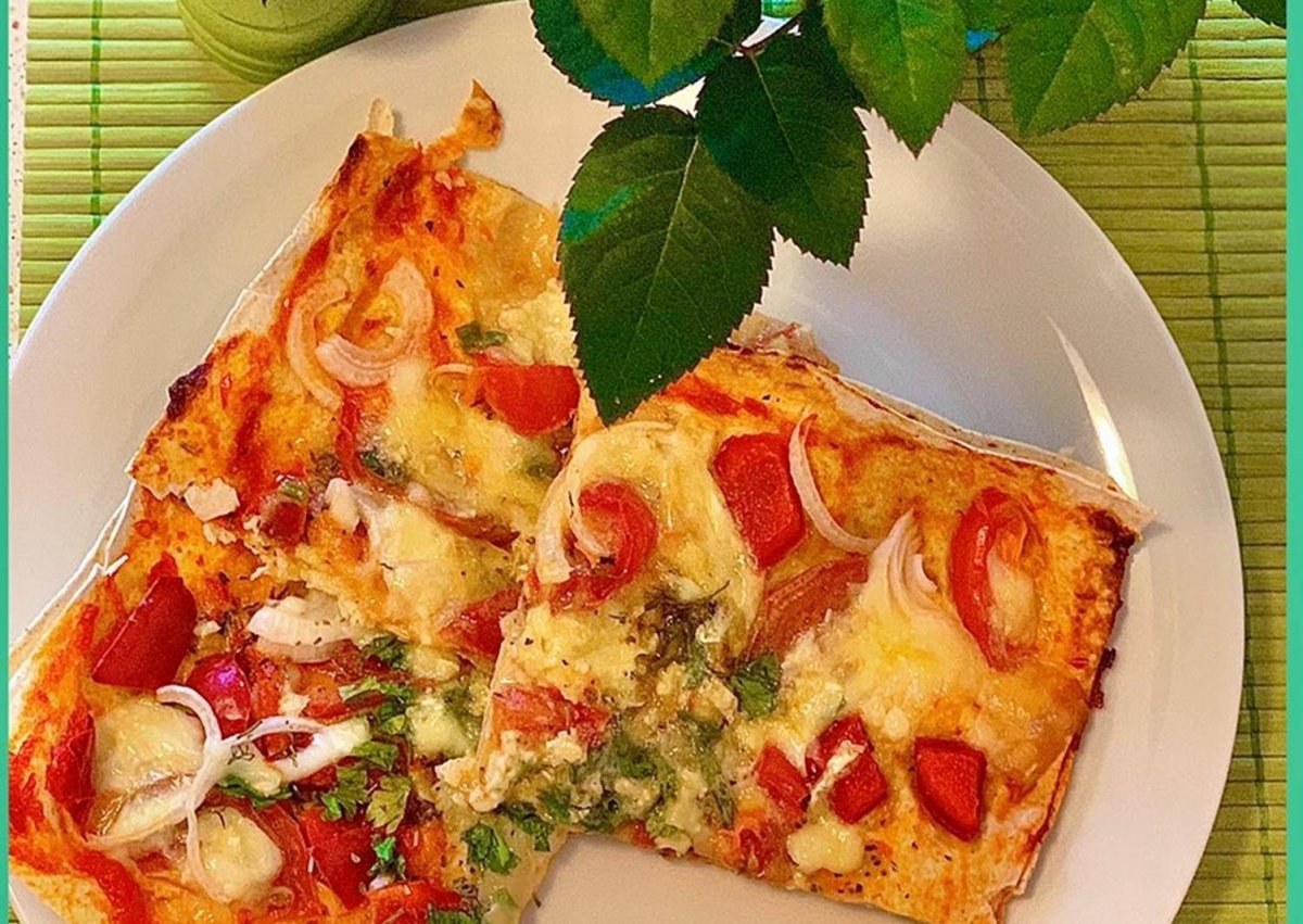 рецепты из лаваша на сковороде пицца с фото простые и вкусные фото 117