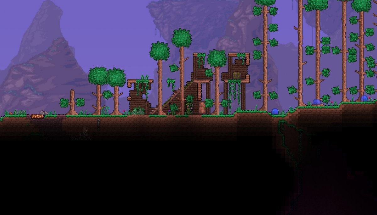 Surface forest terraria фото 21