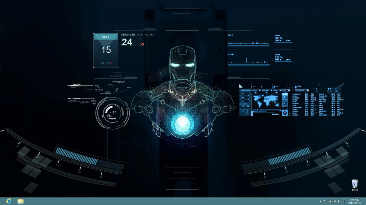 Jarvis iron man wallpapers download mobcup