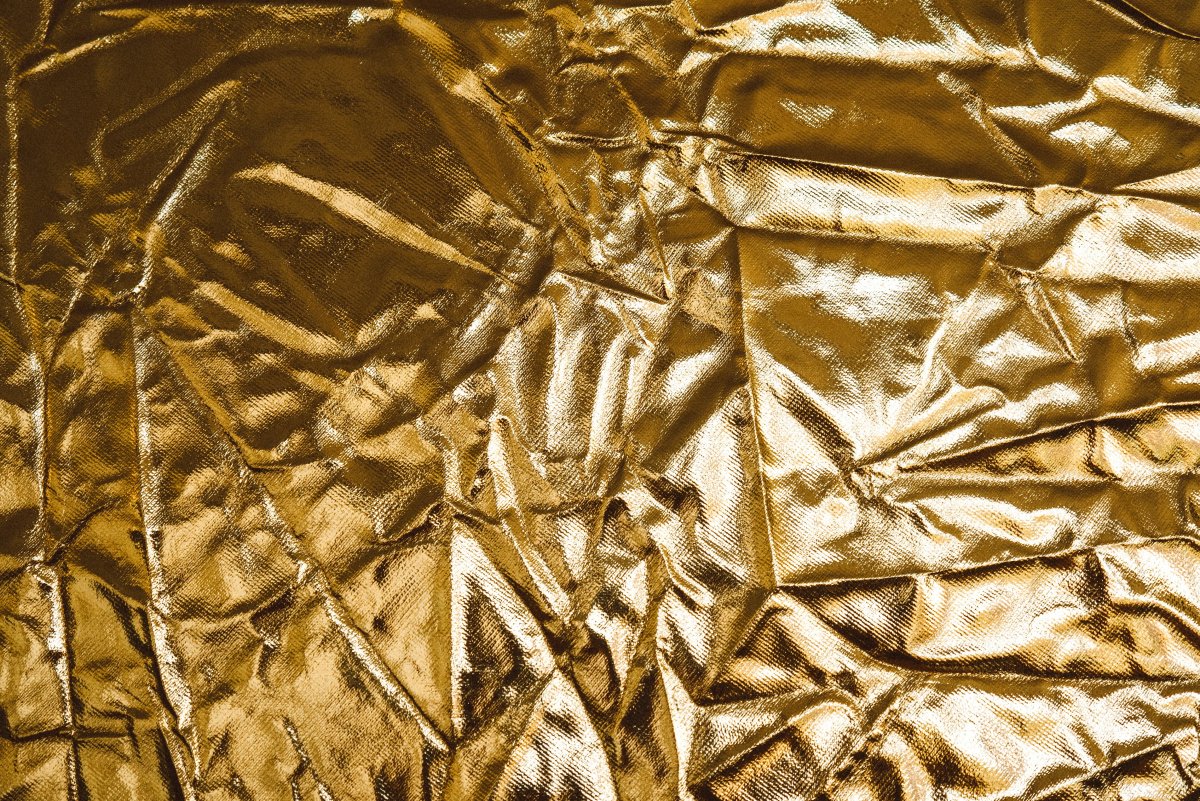 Золотая фольга текстура