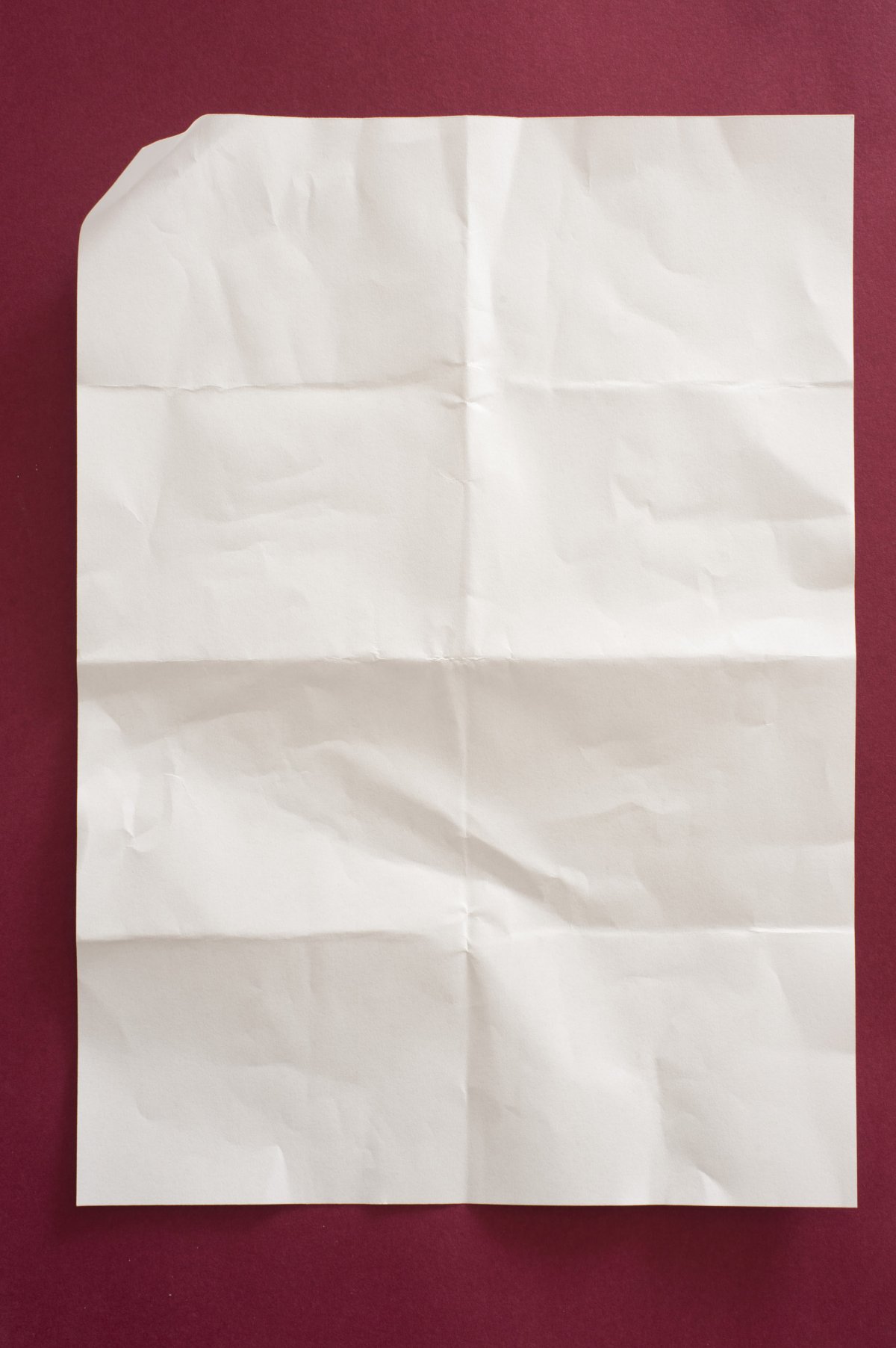 Текстура сложенной бумаги