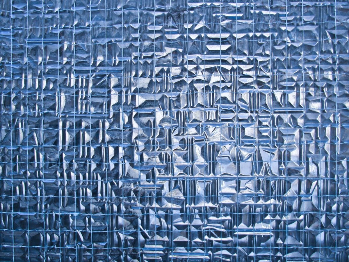 Рифленое стекло текстура