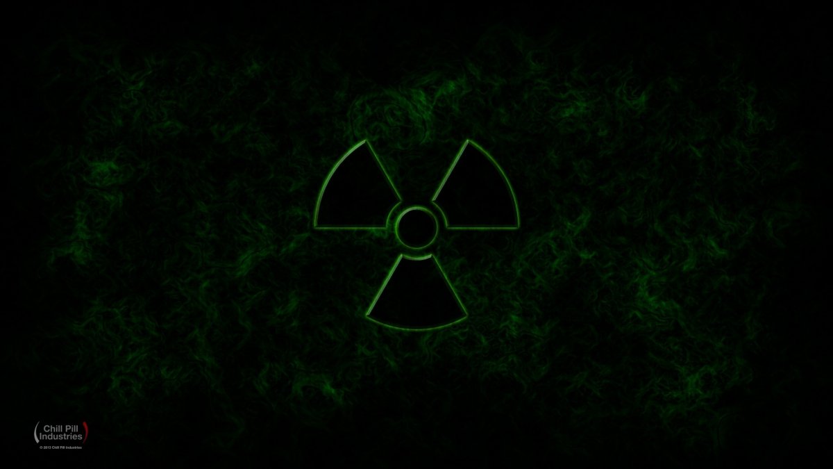 Знак радиации арт - 31 фото