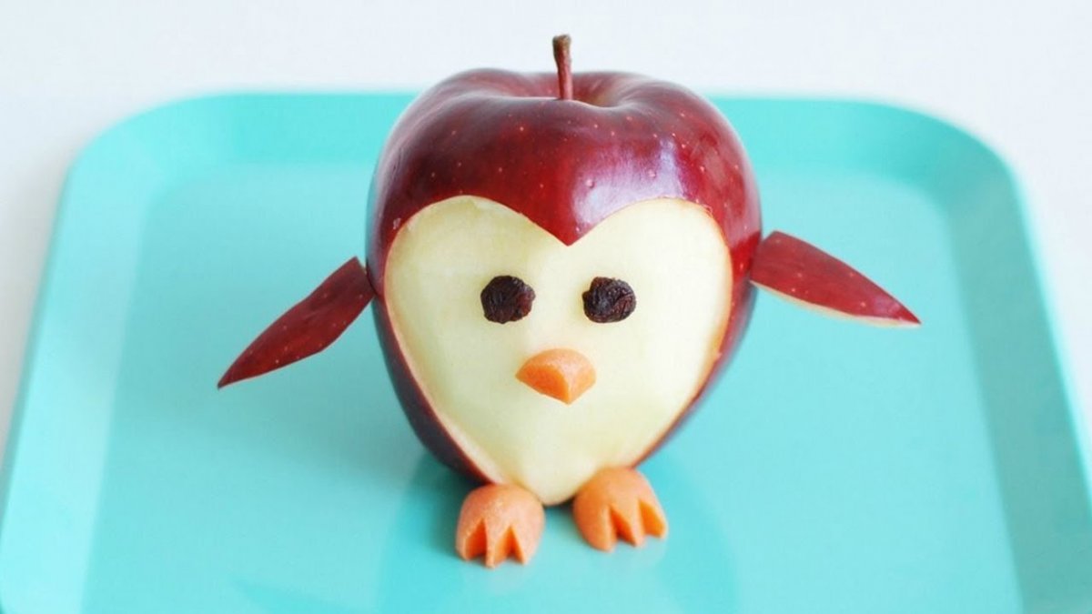 детская поделка яблоко | Поделки своими руками, подарки, handmade, DIY, мастер классы