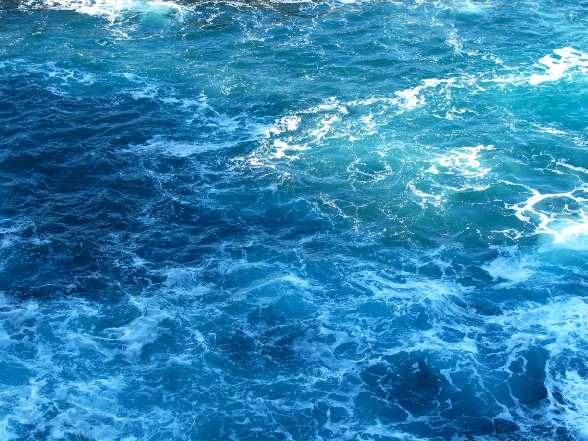 Текстура океана бесшовная