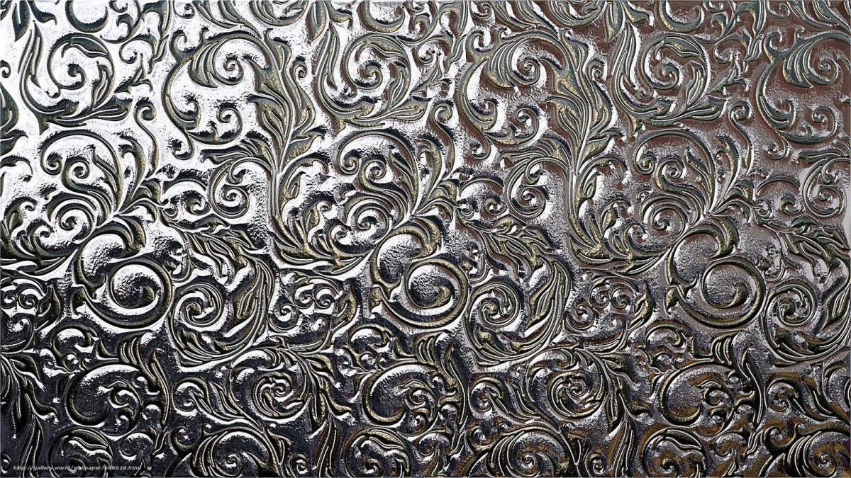 Старое серебро текстура