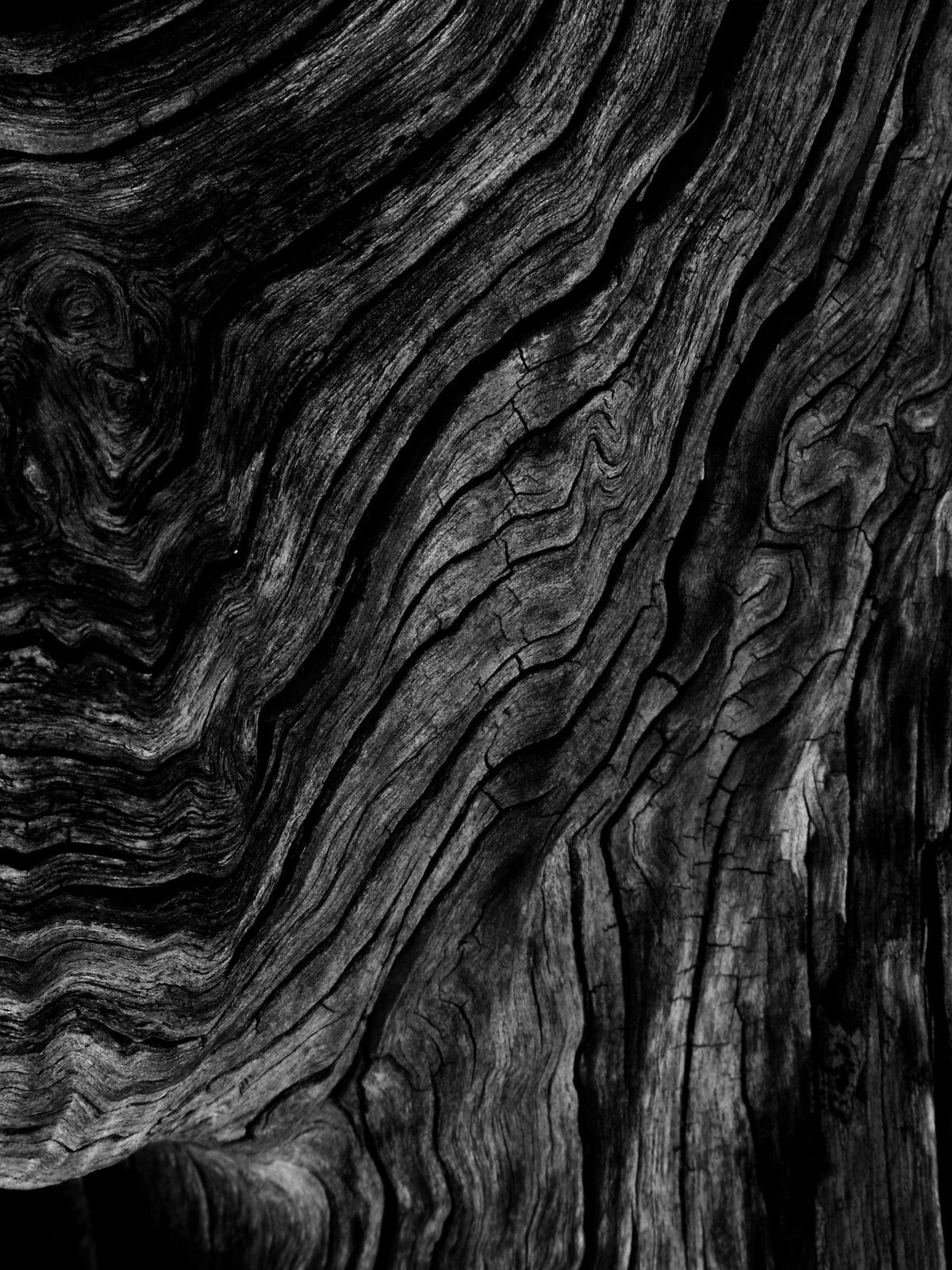 Текстура черного лакированного дерева