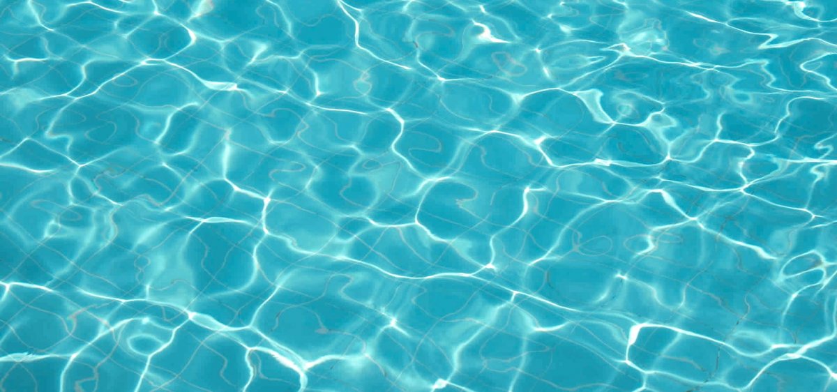 Текстура воды в бассейне бесшовная
