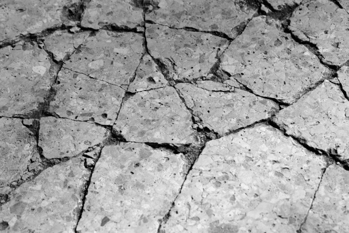Текстура потресканного бетона