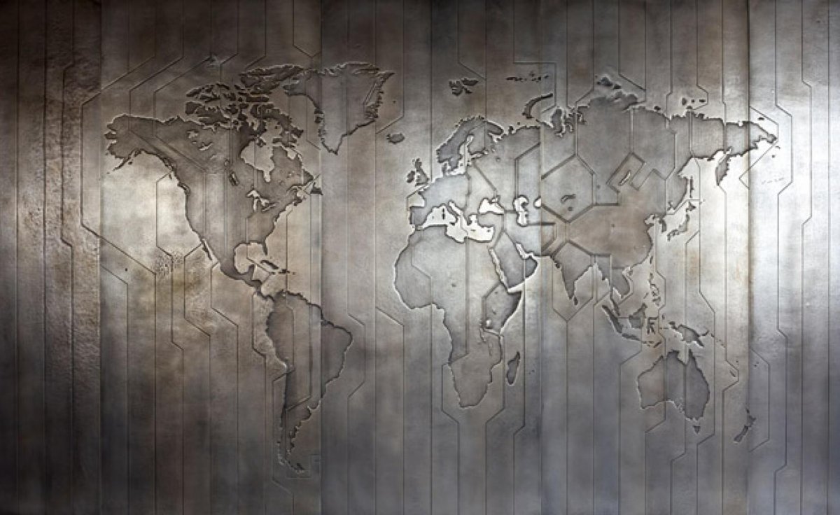 Карта мира текстура бесшовная