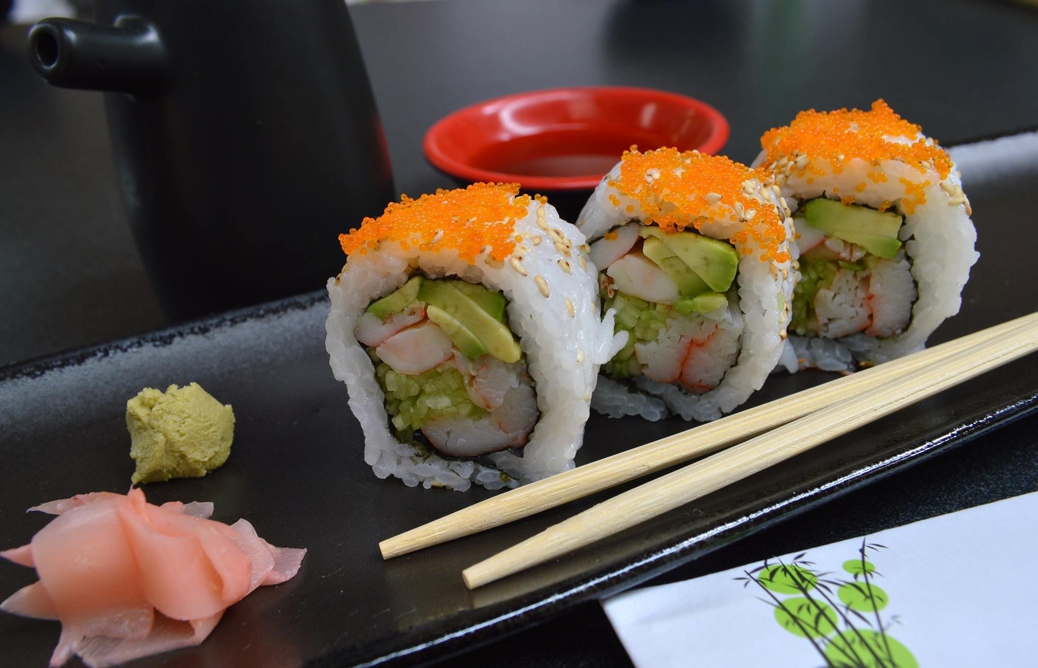 настоящие суши из японии