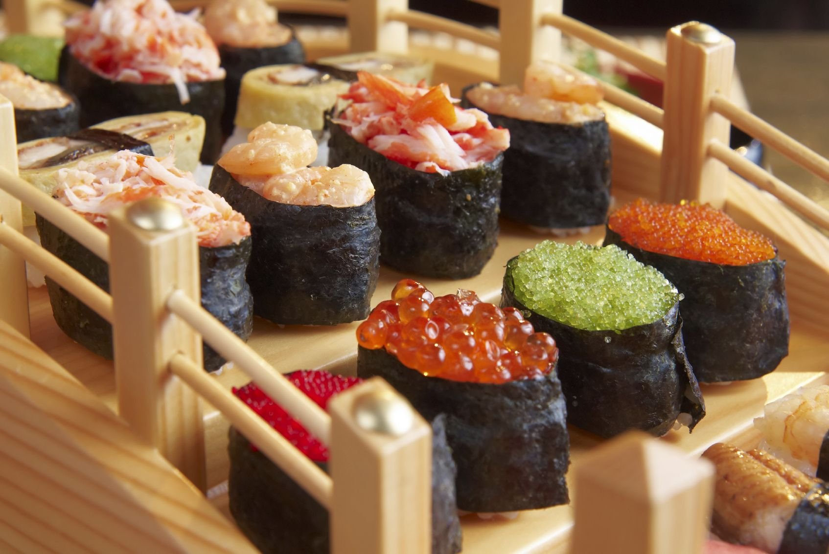 настоящие суши и роллы в японии