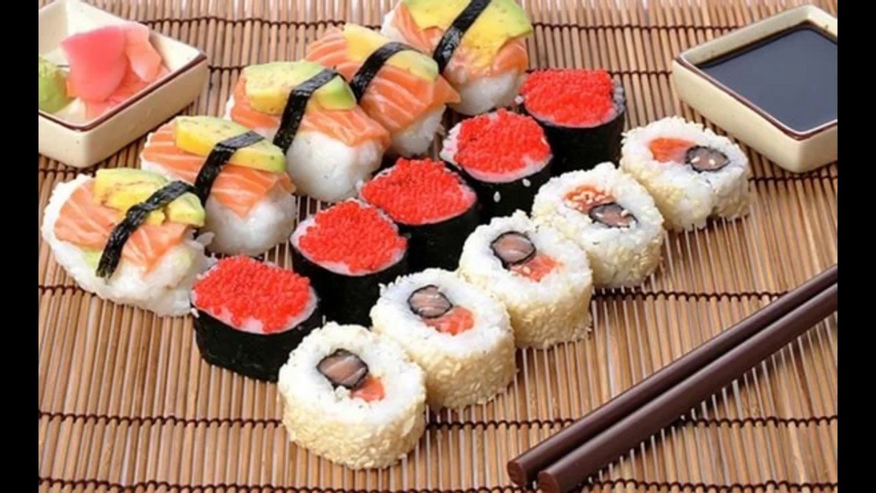 как выглядят настоящие японские роллы и суши в японии