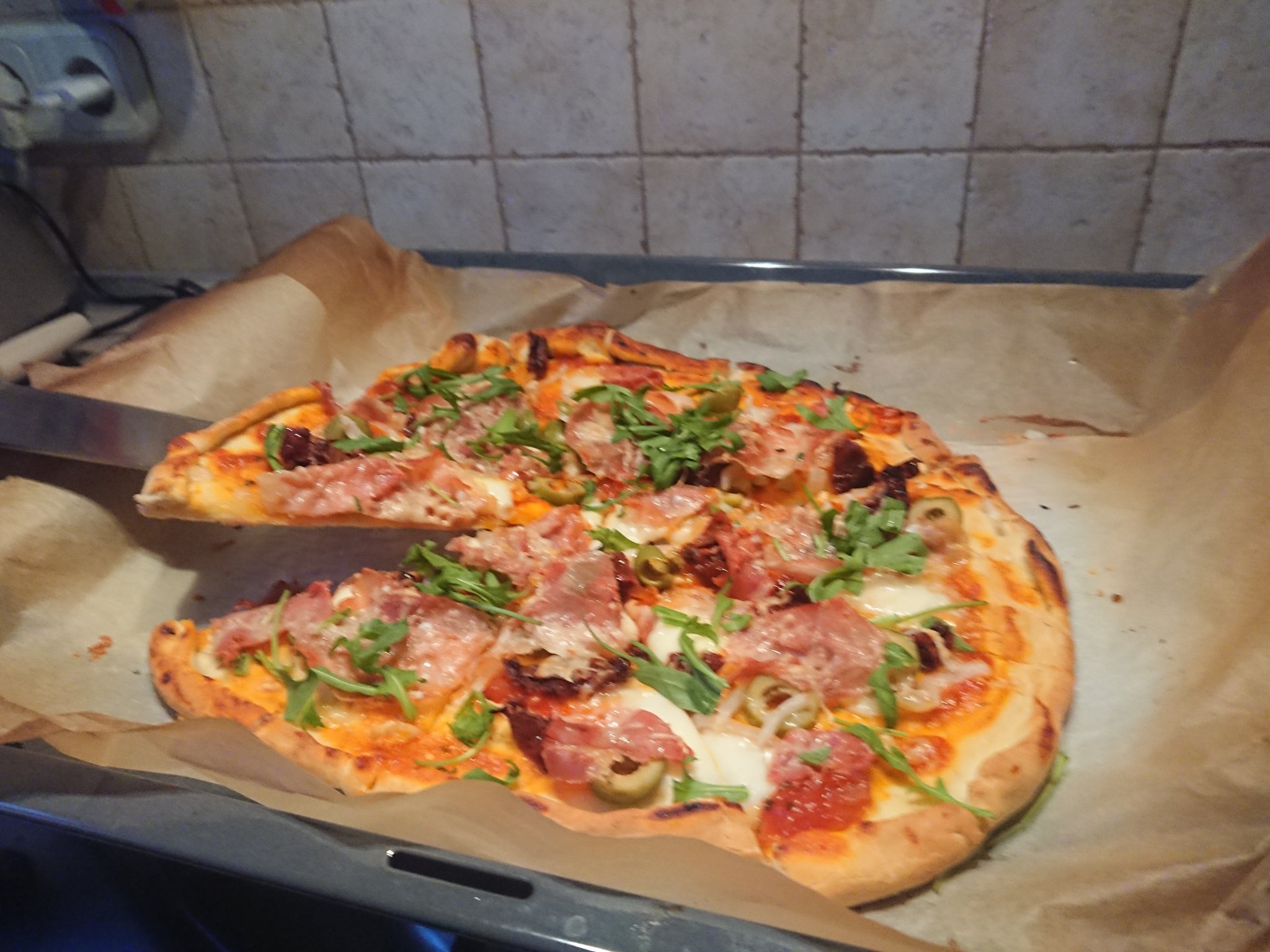 пицца дома с готовым тестом в духовке фото 108