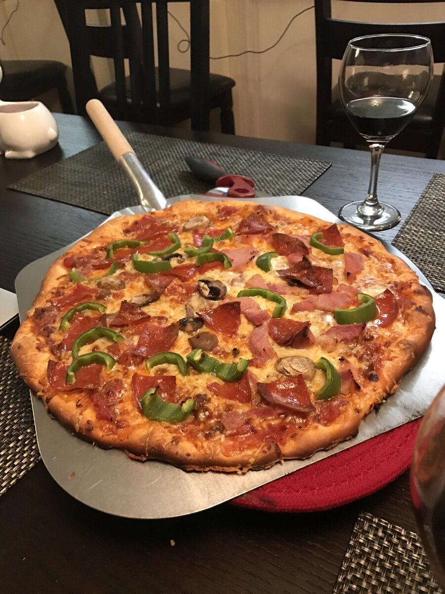 фото пиццы пепперони в домашних условиях фото 93