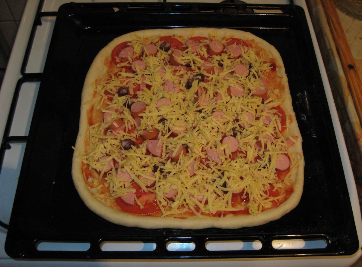 блюдо для пиццы в духовке фото 32