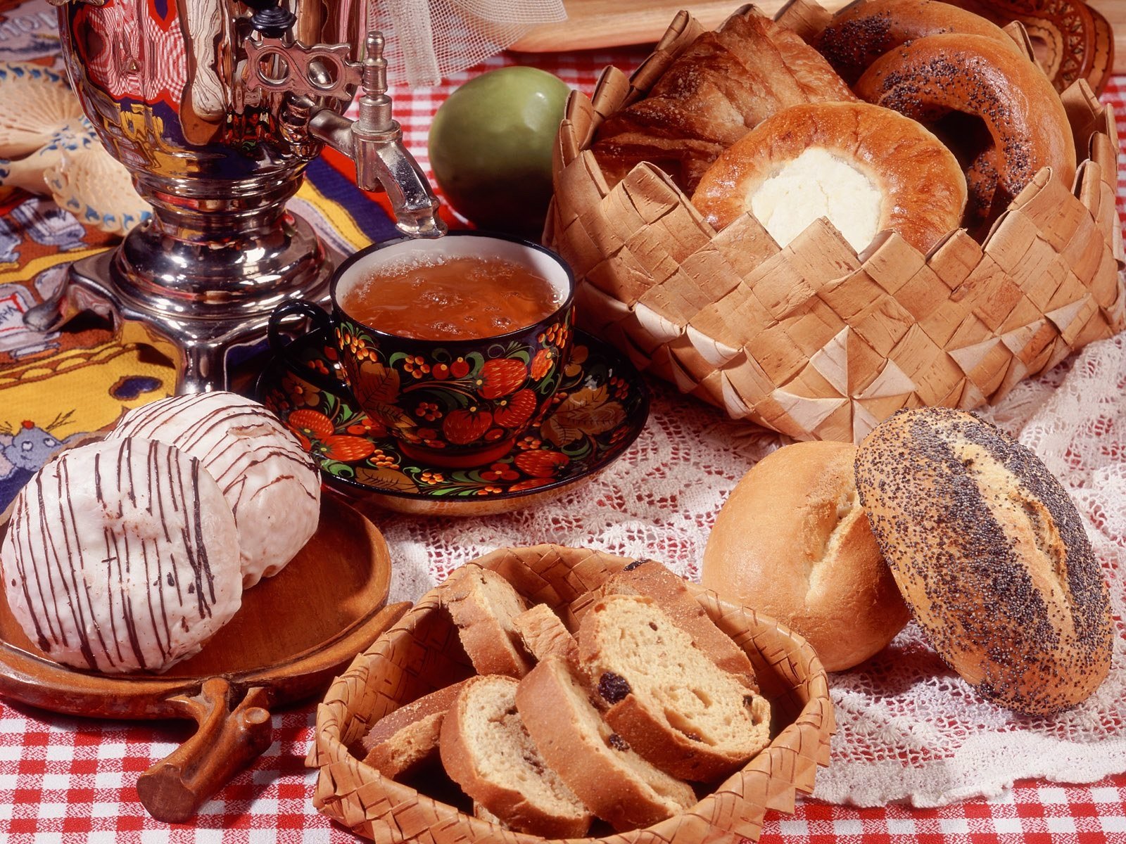 Изделия русской кухни