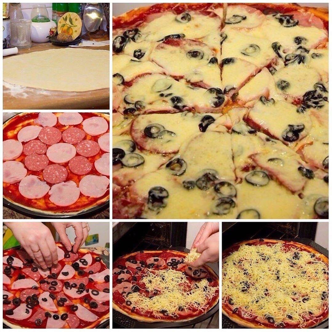 рецепты пиццы картинки фото 44
