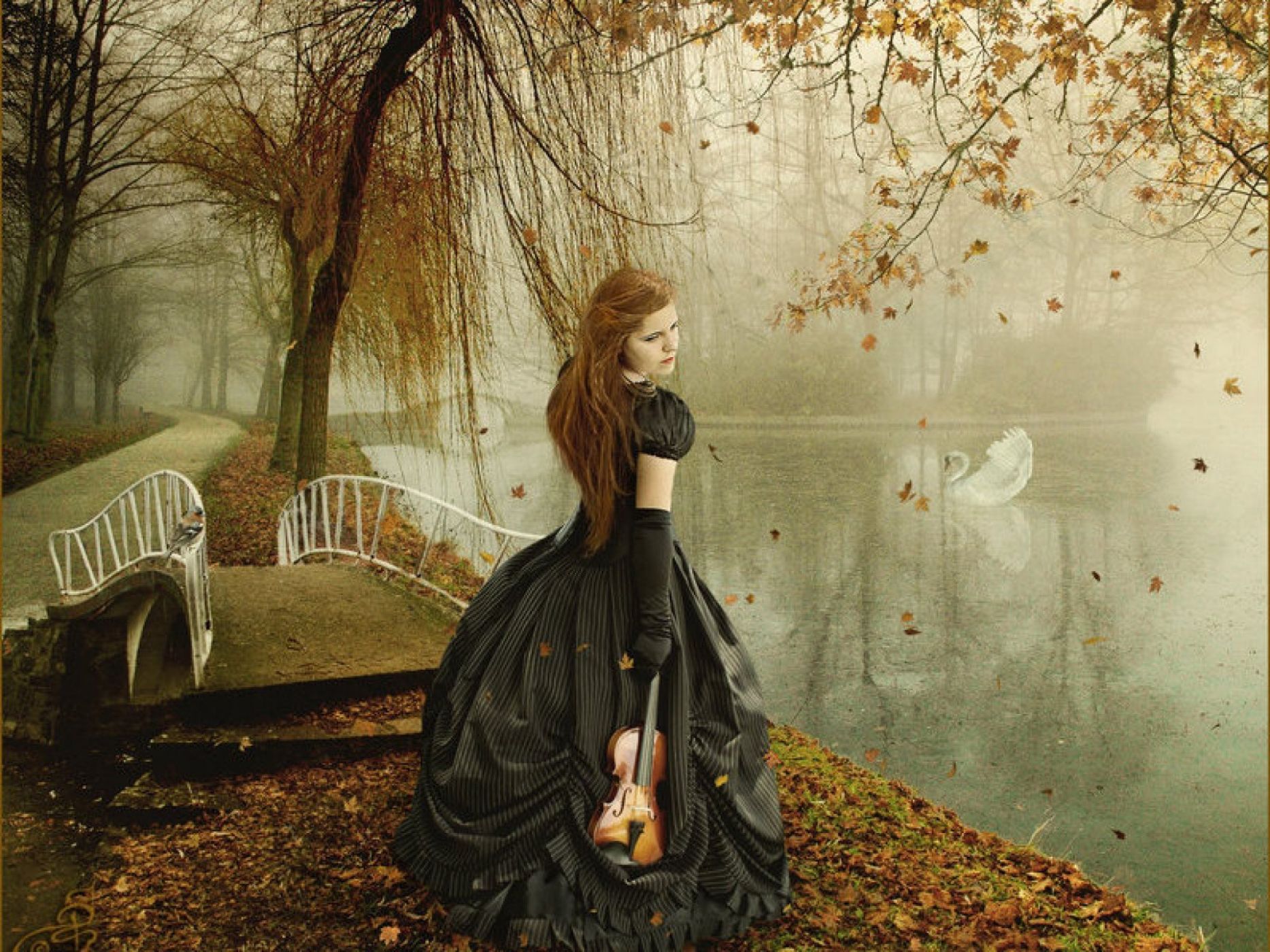 Вновь всякая. Осень одиночество. Осень грусть. Женщина уходящая в осень. Красивая грустная осень.