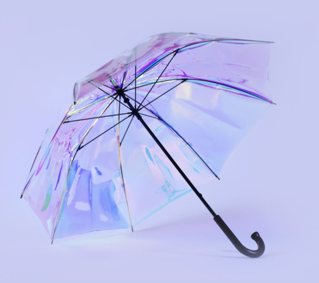 You take an umbrella today. Красивый зонт. Прозрачный зонтик. Зонт прозрачный красивый. Прозрачный голографический зонт.