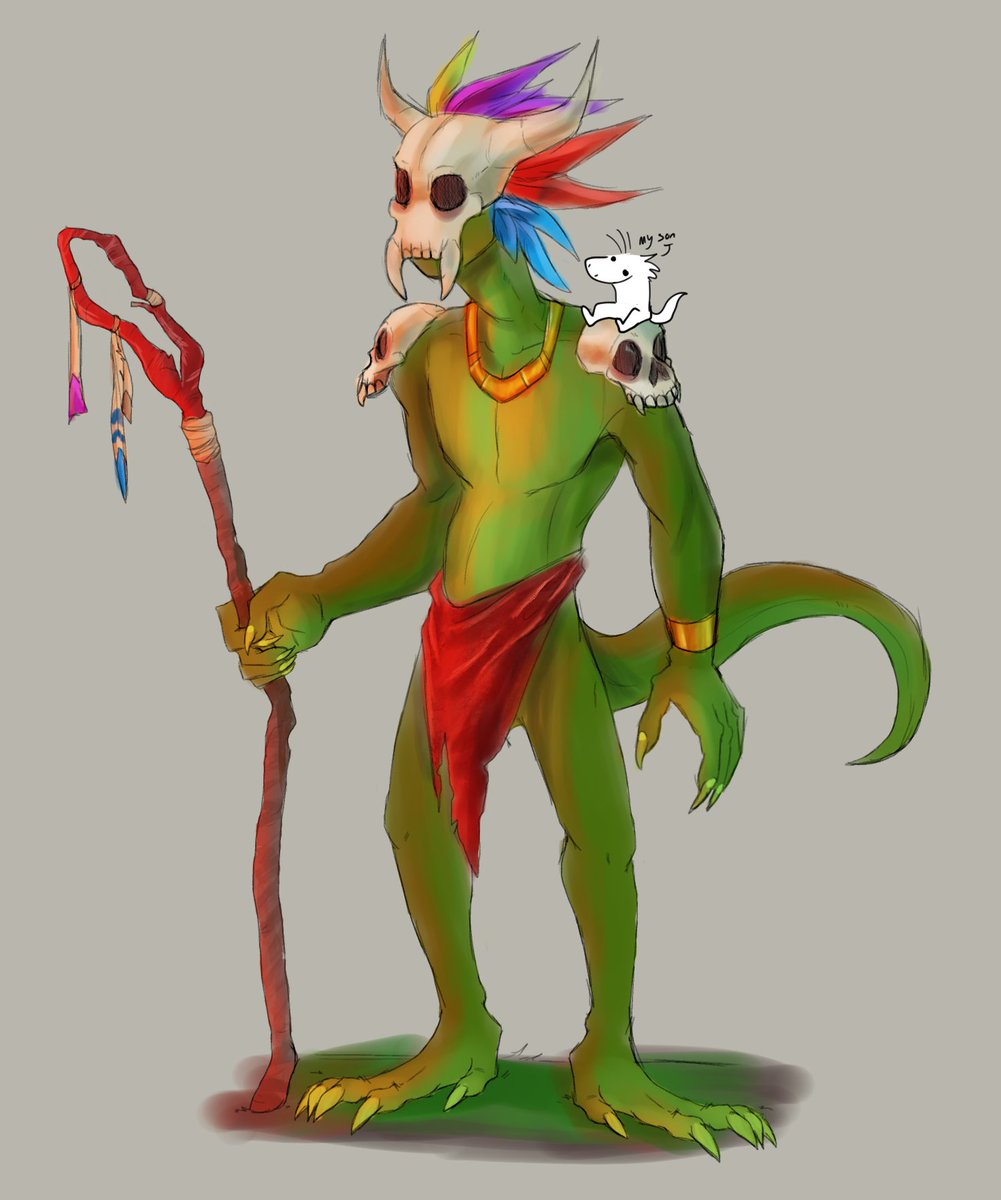 Terraria witch doctor art фото 22