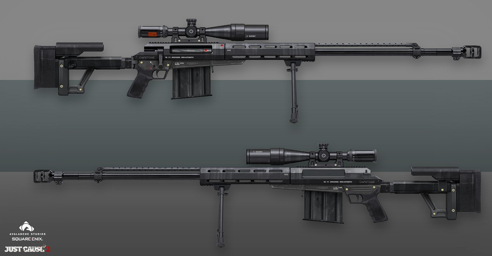 Sniper rifle reference image