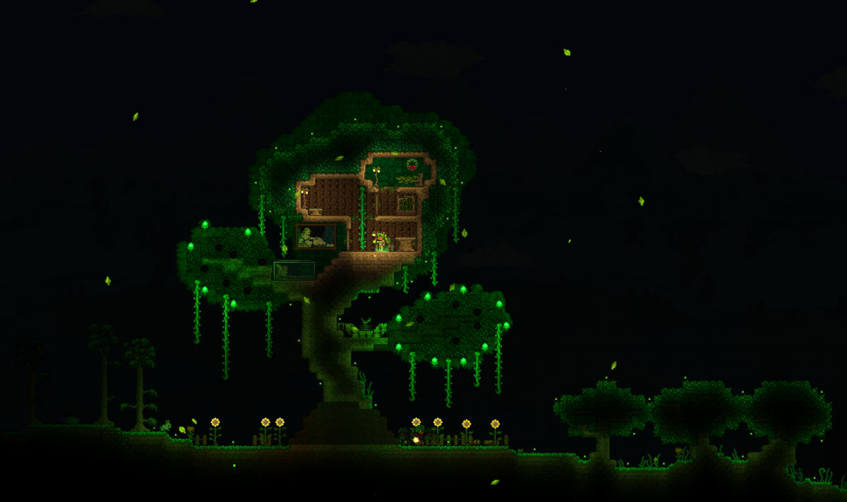 Forest nymph terraria фото 100