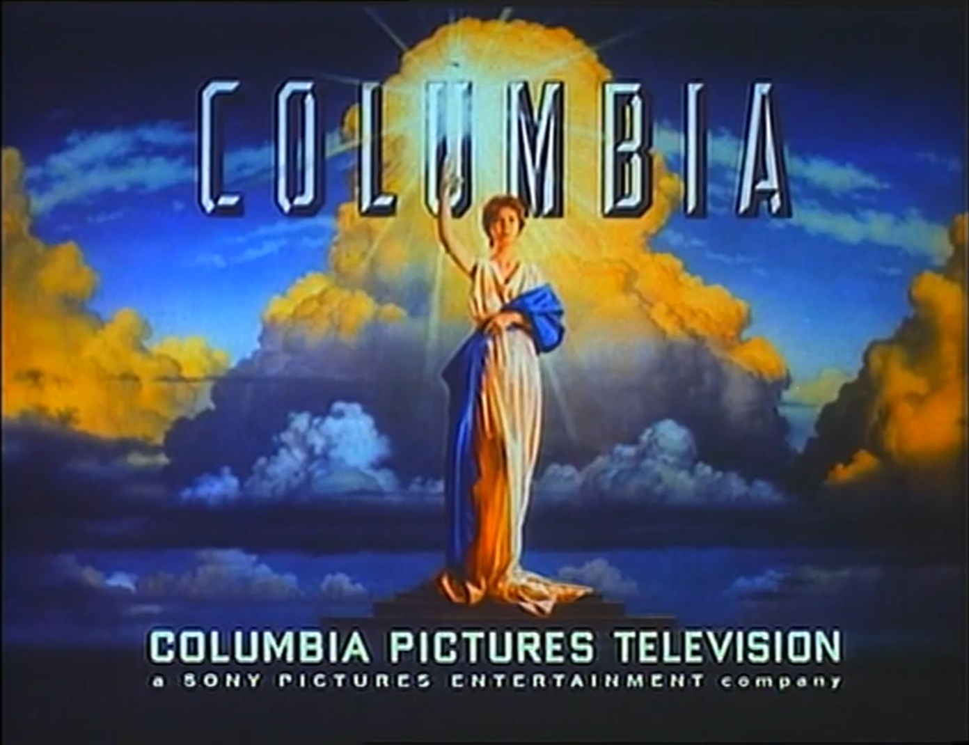 Он как коламбия пикчерз только круче. Columbia pictures Television 1993. Columbia pictures logo 1993. Заставки кинокомпаний. Коламбия Пикчерз картинка.