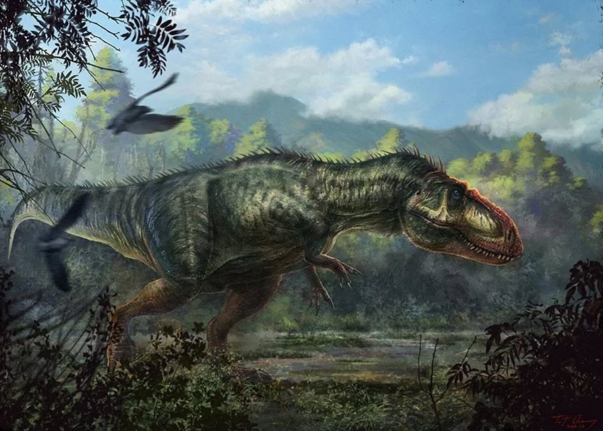 Большой динозавр хищник. Гиганотозавр палеоарт. Динозавр гигантозавр. Гиганотозавр арт. Динозавры хищники гигантозавр.