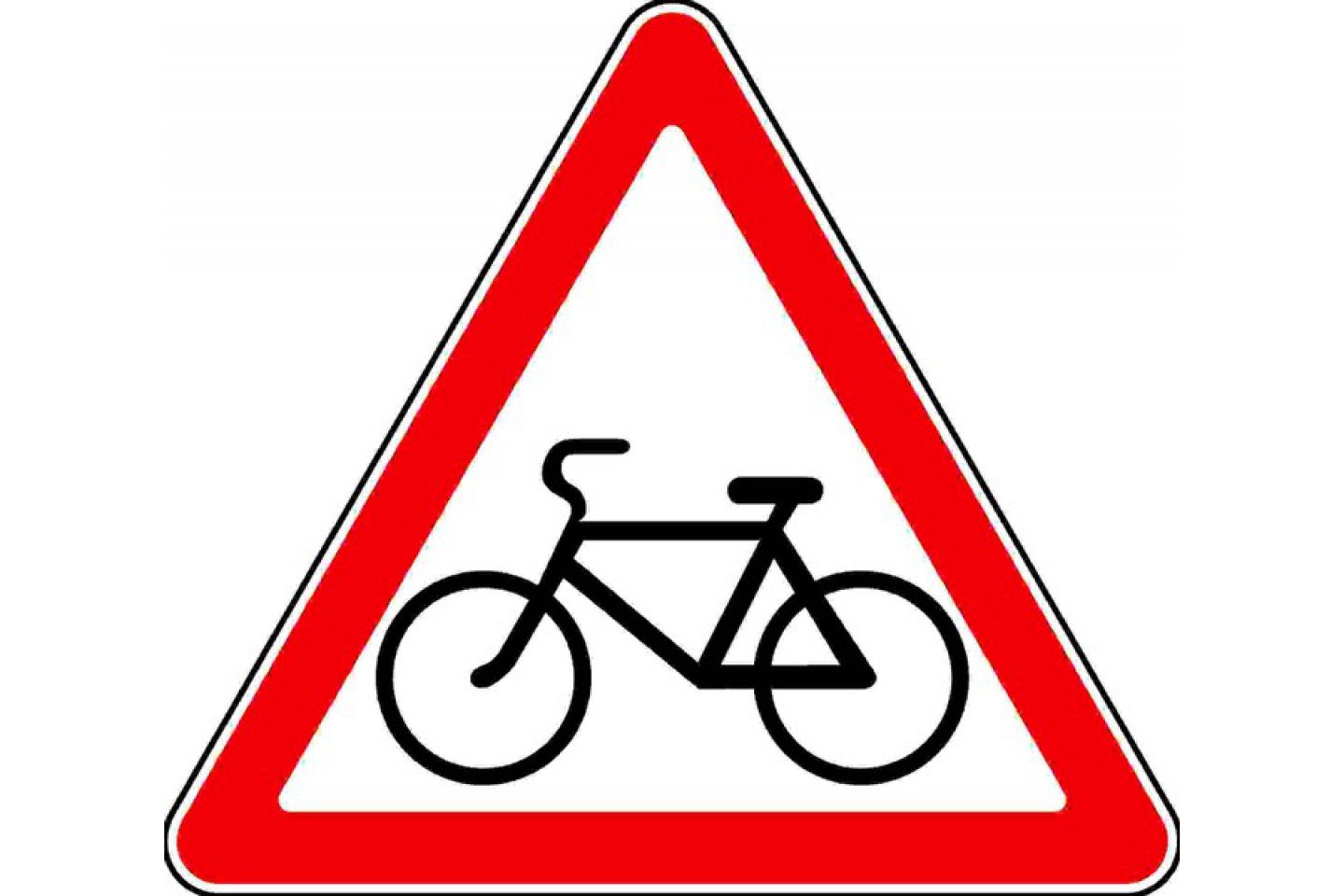 Знак 1.2 5. 1.24 Пересечение с велосипедной дорожкой. Дорожный знак 1.24.1. Велосипедная дорожка дорожный знак. Треугольные дорожные знаки.