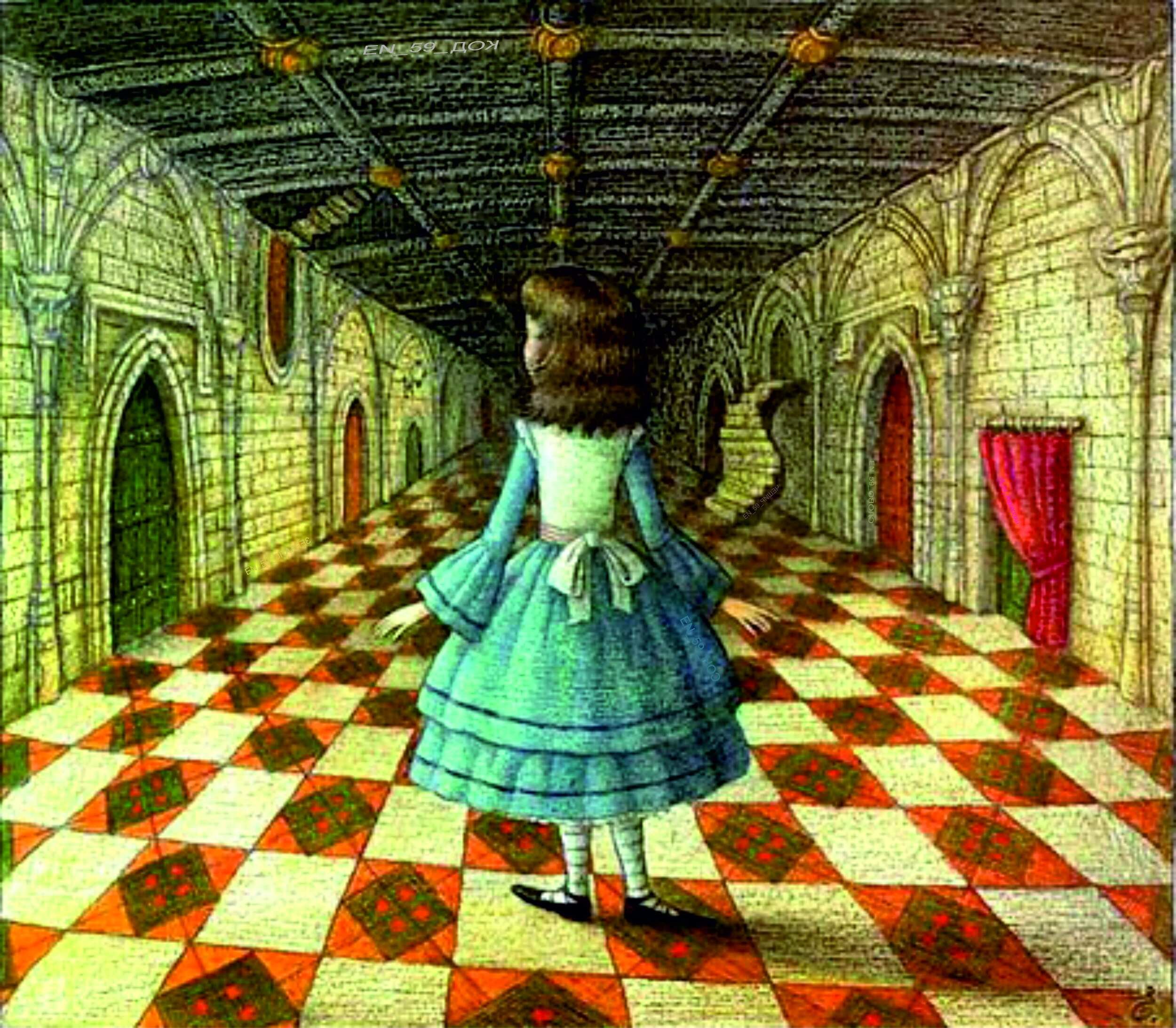 В стране чудес 9 глава. Льюис Кэрролл Алиса в Зазеркалье иллюстрации. Алиса в Зазеркалье шашматыльюис Кэрролл. «Алиса в стране чудес» (1864). Алиса в стране чудес. Алиса в Зазеркалье.