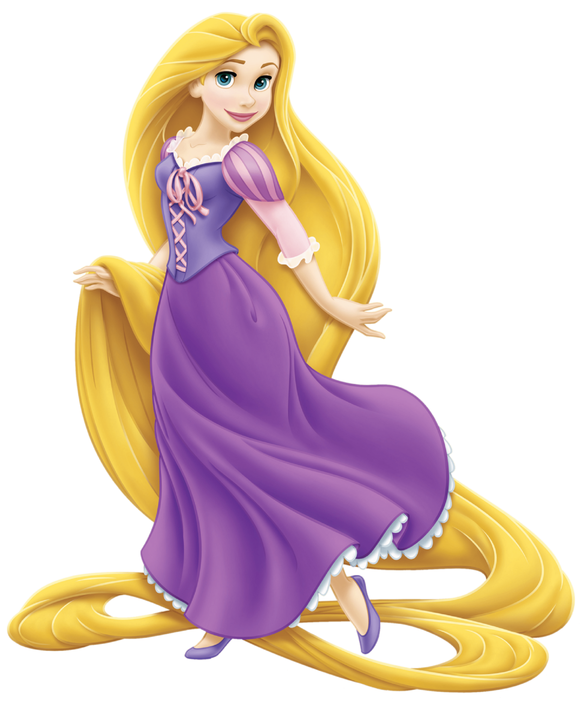 Рапунцель и Паскаль (Rapunzel and Pascal) из мультика Рапунцель: Запутанная история Дисней