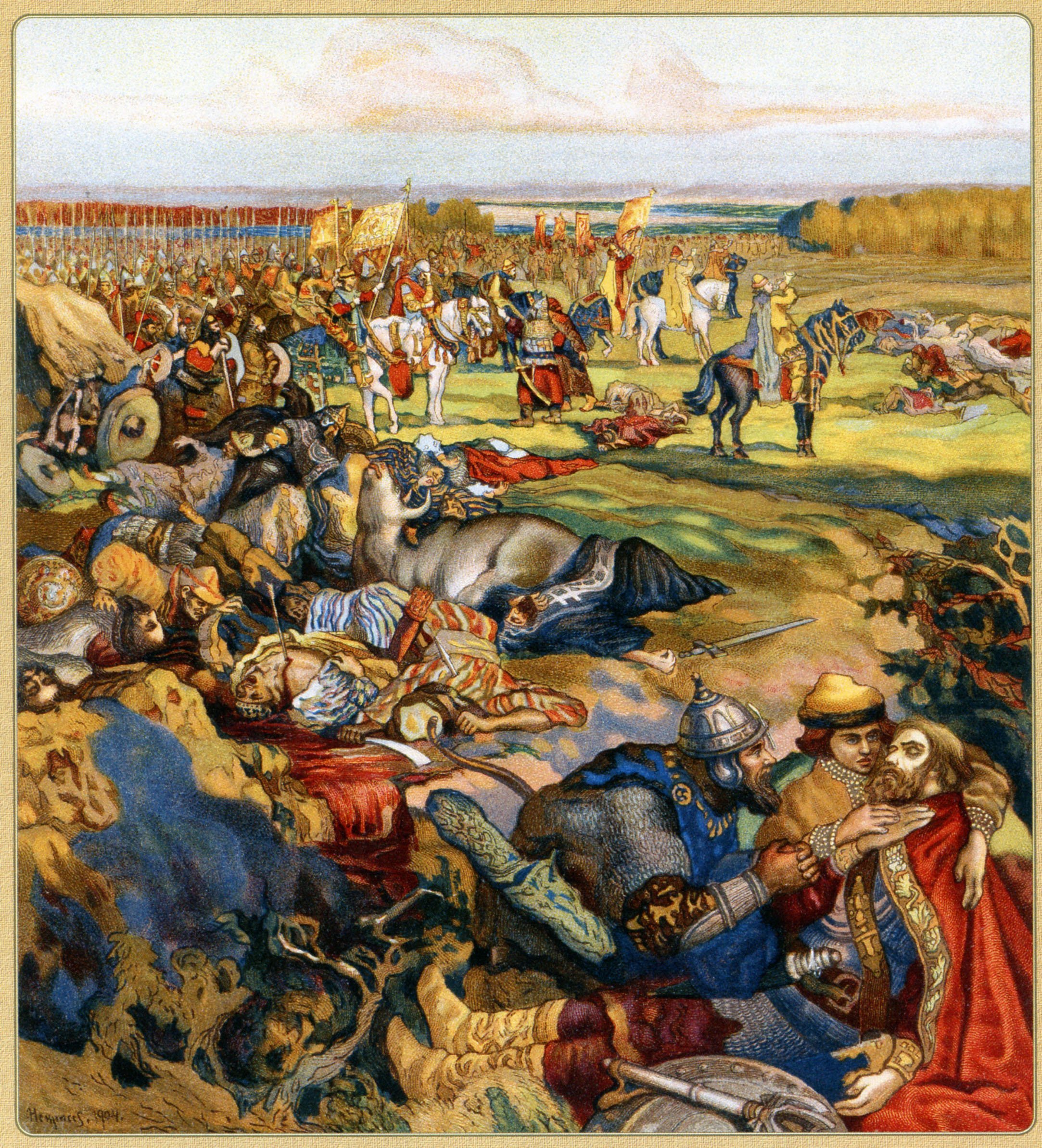 Последнее иго. 1380 Куликовская битва. Куликовская битва Мамаево побоище.