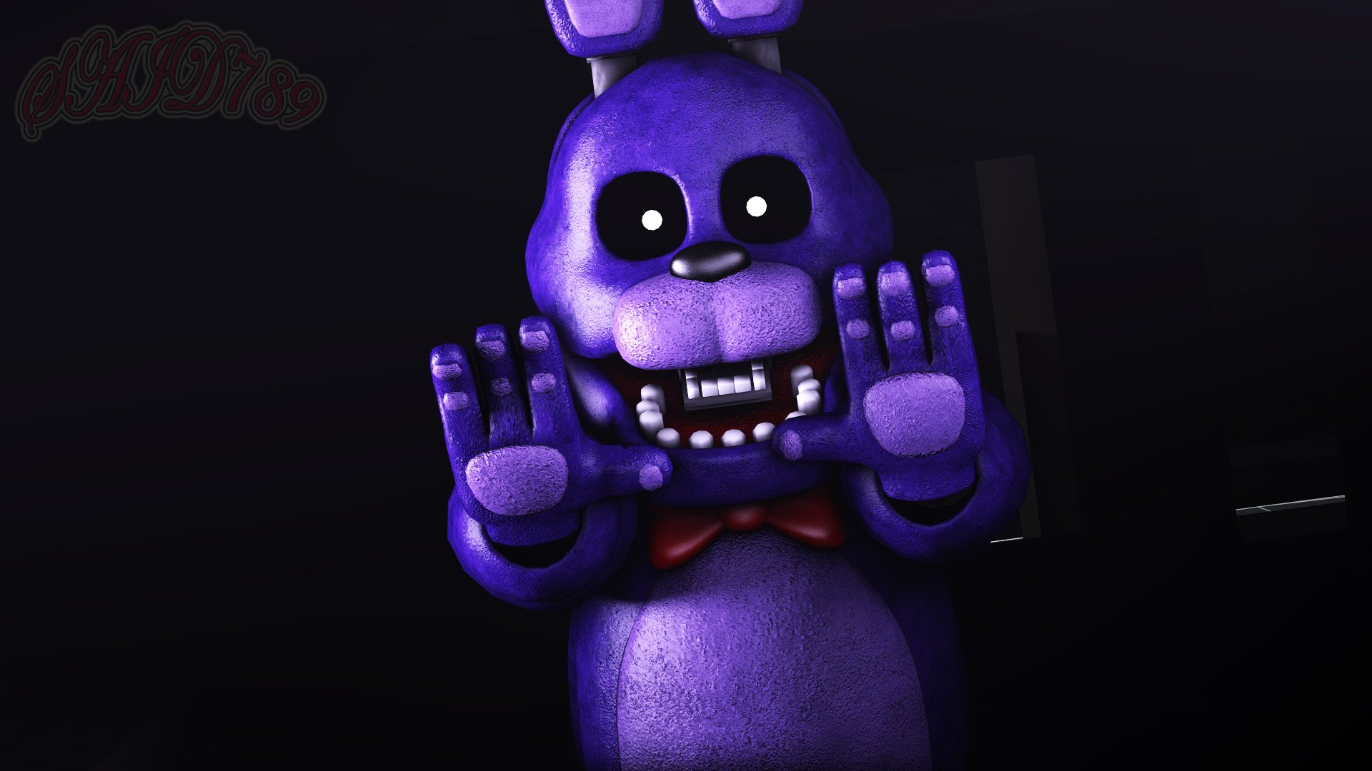 Fnaf mobile. Бонни. Бонни ФНФ. Бонни ФНАФ 7. Испуганный Бонни.