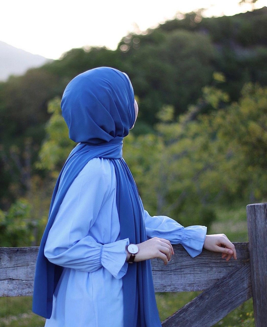 Брюнетки в хиджабе (78 фото)