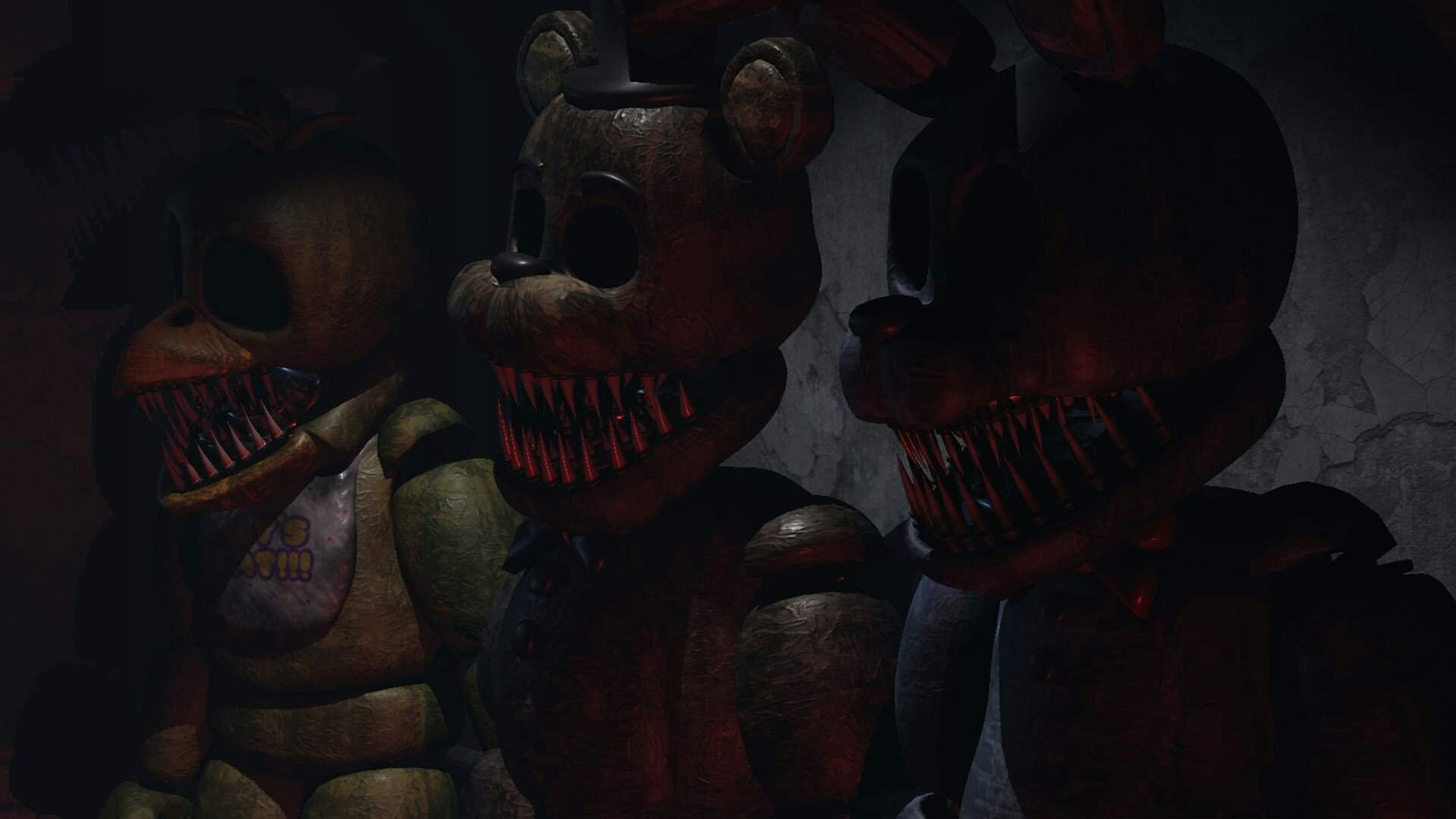 Fnaf картинки страшные