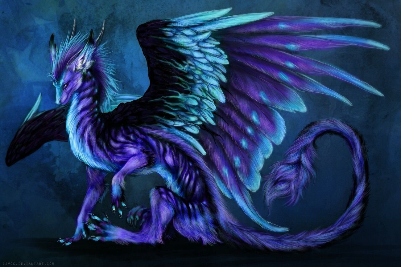 Картинки драконов красивые. Сапфировая фурия дракон. Фиолетовая фурия дракон. Лиловый гиппогриф. Дракон арт.
