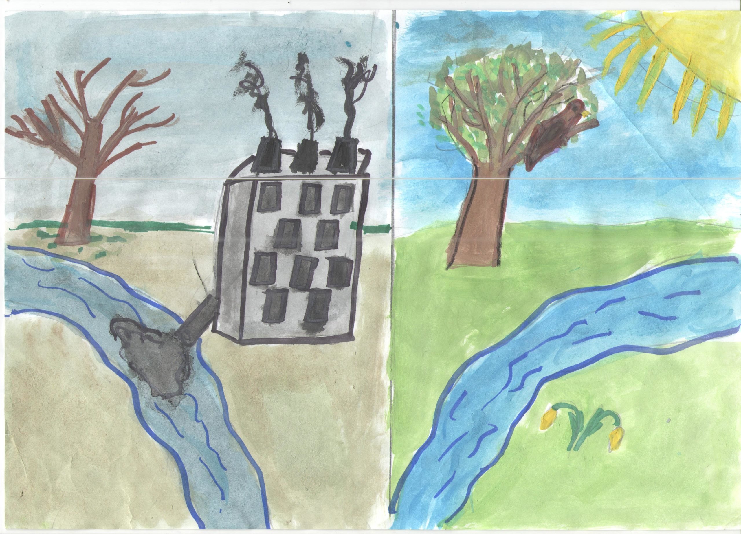 Рисунок на тему экологические проблемы. Рисунок на экологическую тему. Рисунок на тему экология легкий. Экология детские рисунки. Экологические проблемы рисунки.