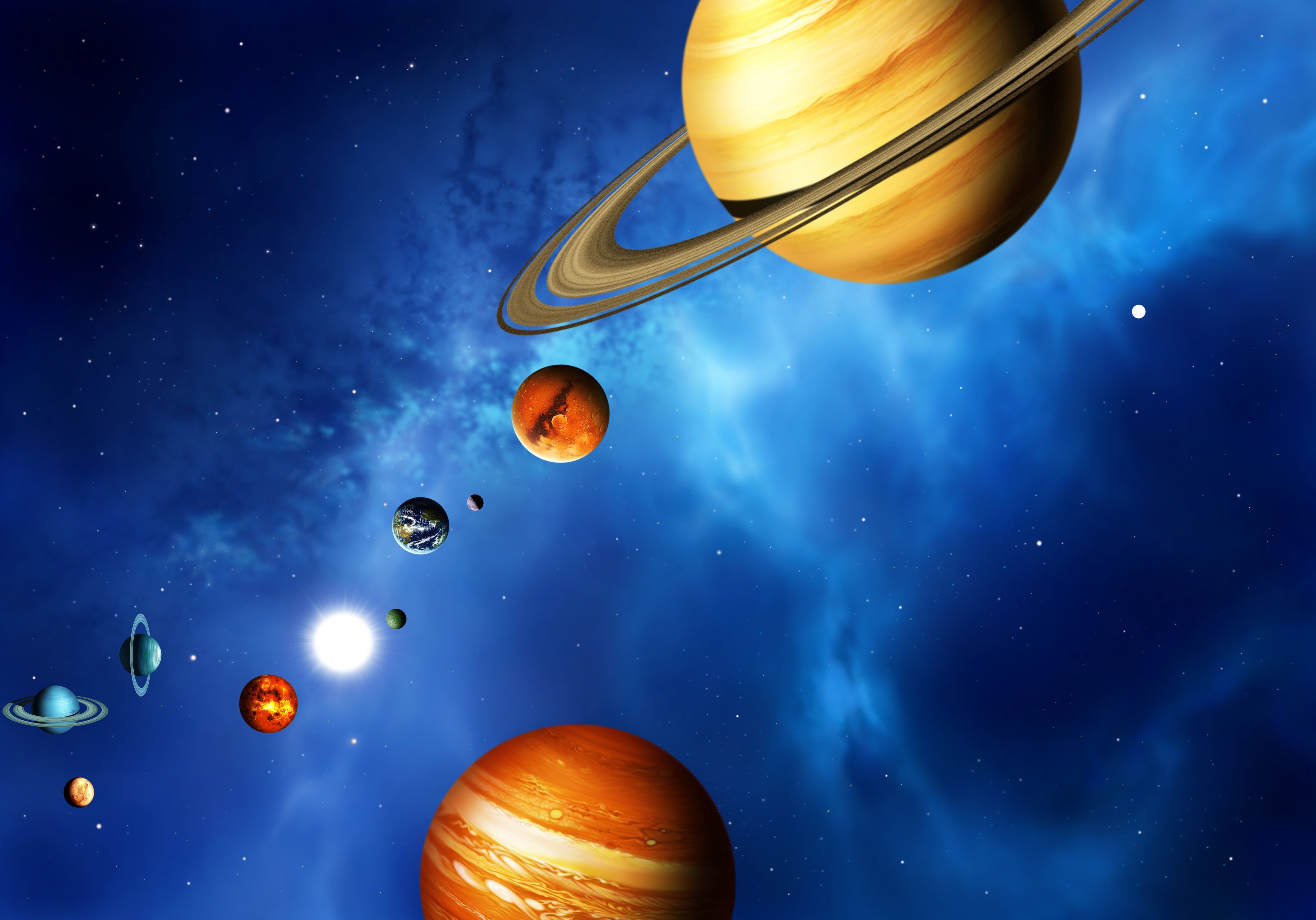 Путешествие на планету солнечной системы 4 класс