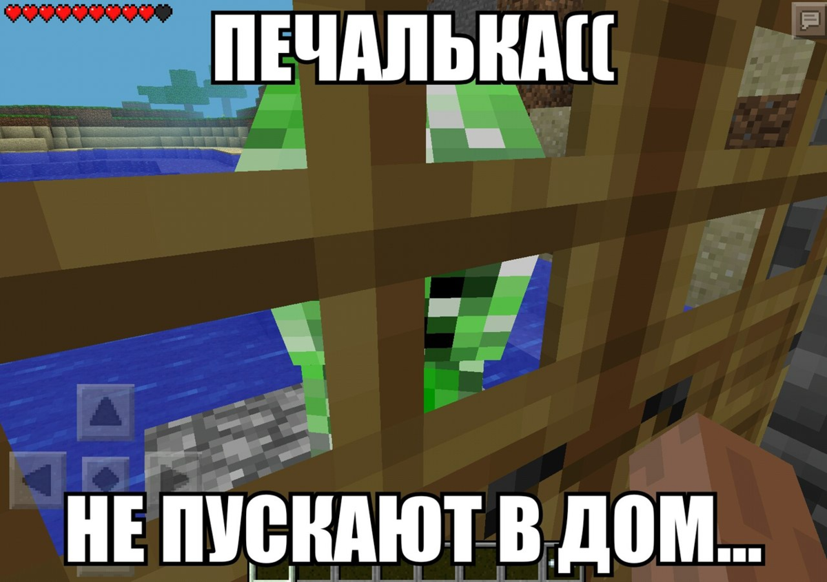 Картинки minecraft приколы