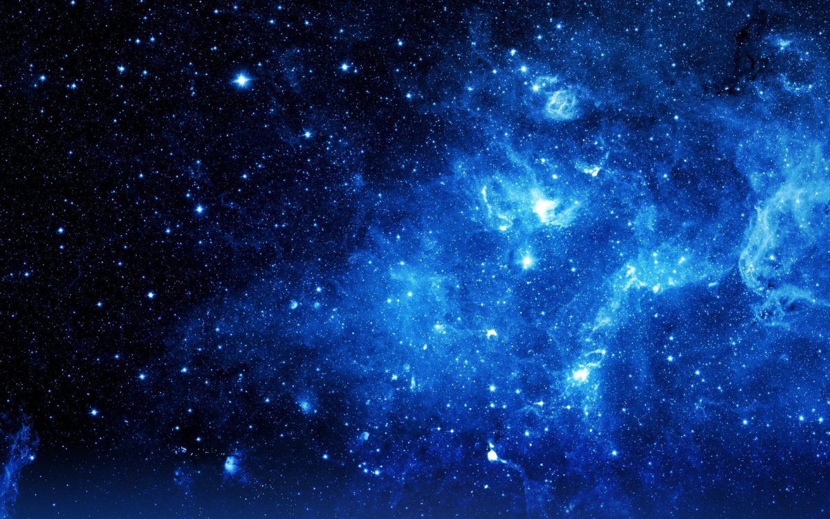 Звездное небо галактика