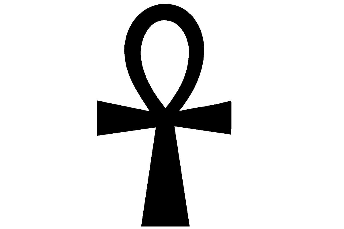 Символ креста для ников. Крест Египетский анх. Египетский крест жизни анкх. Анх символ вечной жизни. Крест древнего Египта анх.