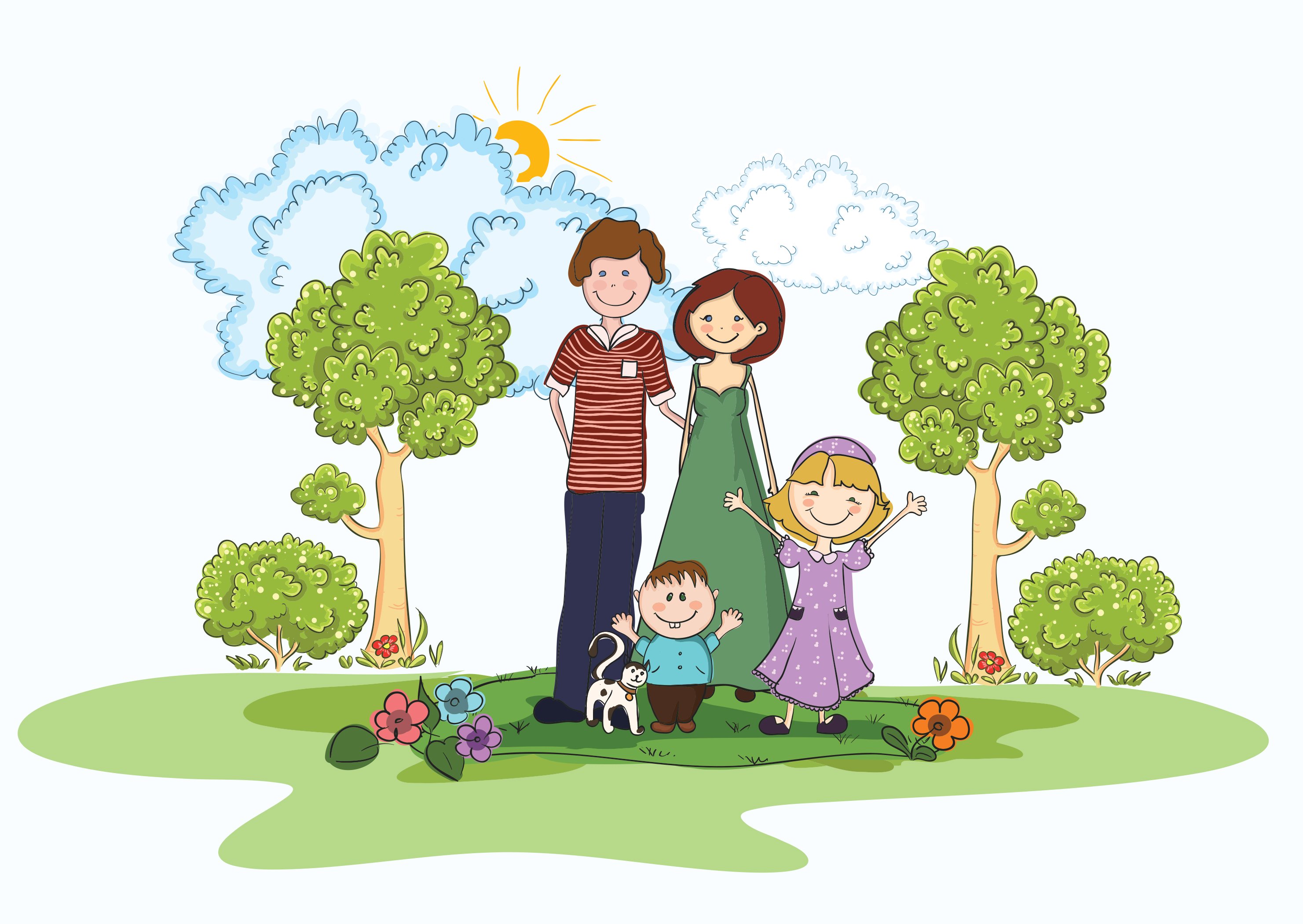 Год семьи в образовательных организациях. Рисунок на тему семья. Экология семьи. Семья для детсада. Семья картинки для детей.