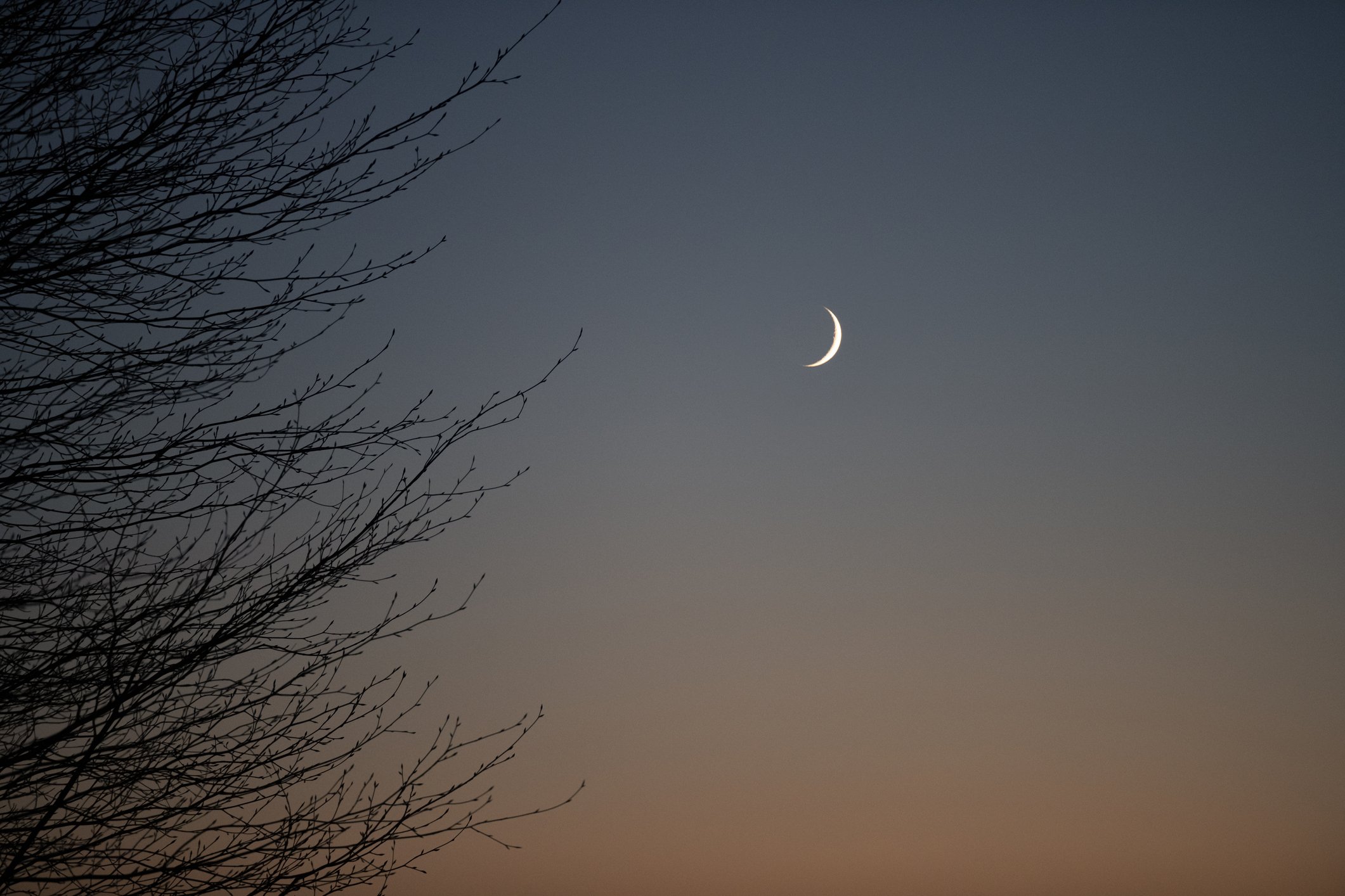 Новый месяц луна. Новолуние. Луна новолуние. Месяц на небе. Новолуние фото.