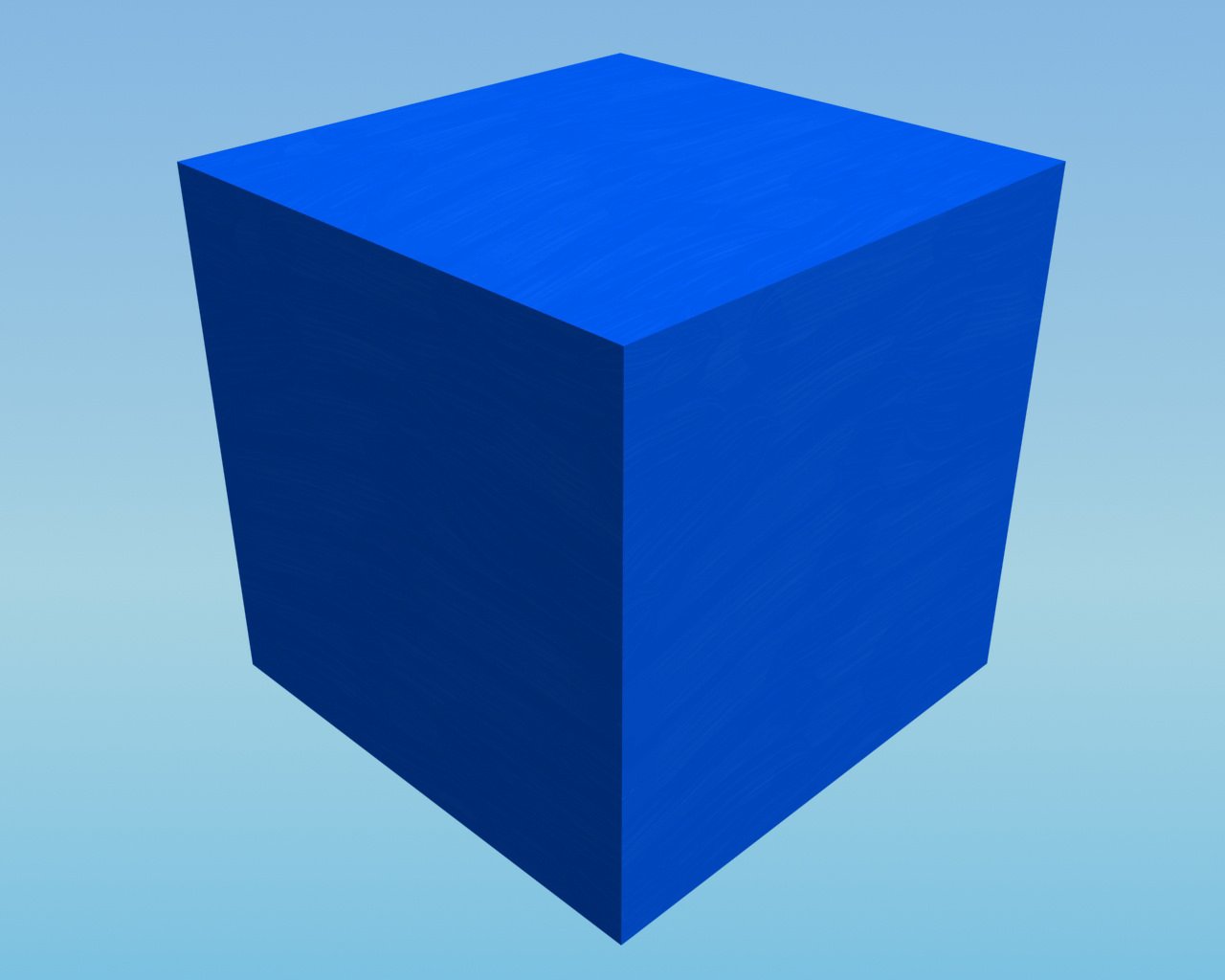 полый куб