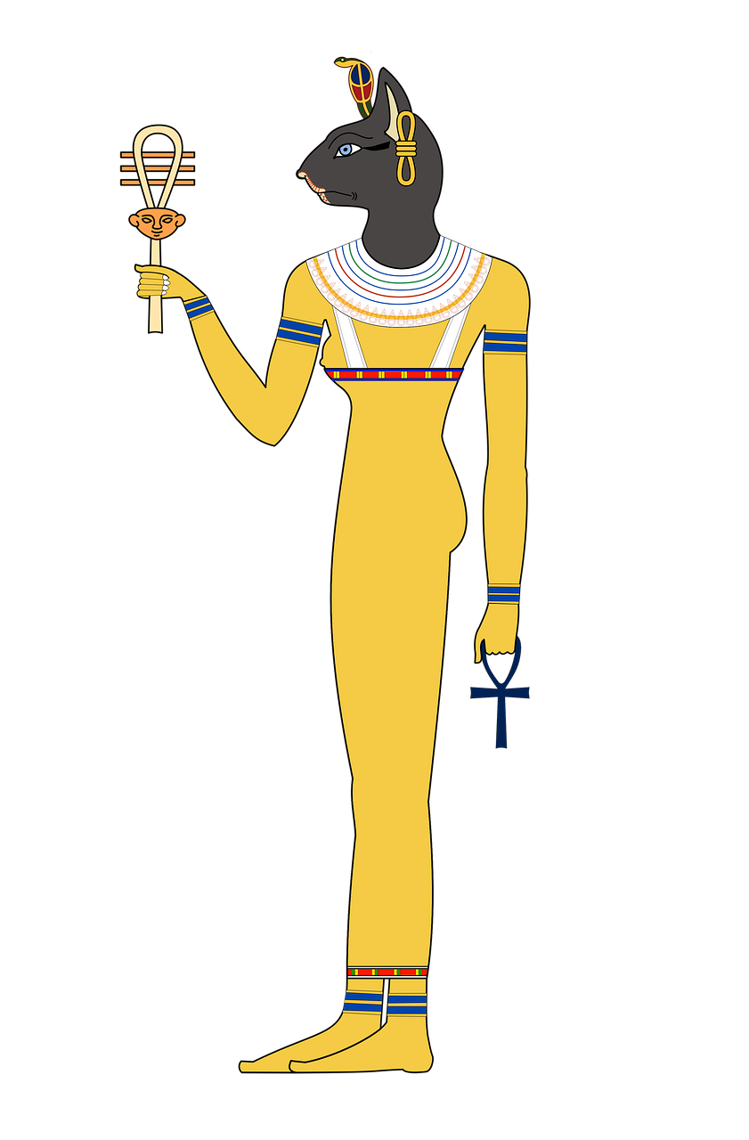 Бог баст. Бастет богиня Египта. Боги Египта богиня Бастет. Богиня Бастет в древнем Египте. Бастет Сехмет Хатор.