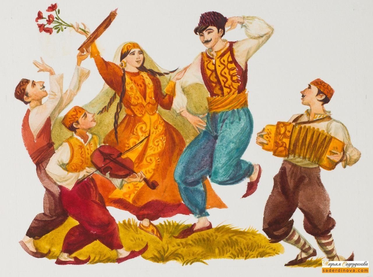 танцы народов картинки