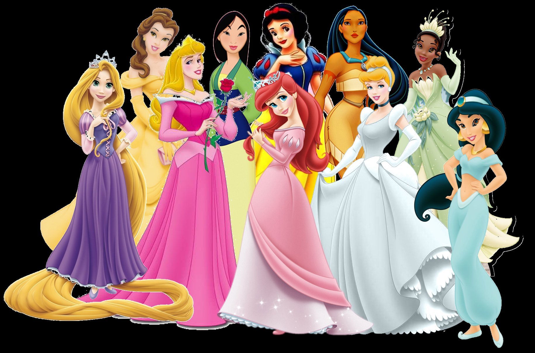 Все принцессы