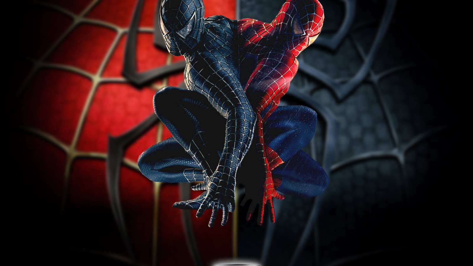 Телка человека паука. Черный Спайдермен и человек паук. Черный человек паук и красный человек паук. Черный человек паук Spider man 2. Марвел человек паук враг в отражении.